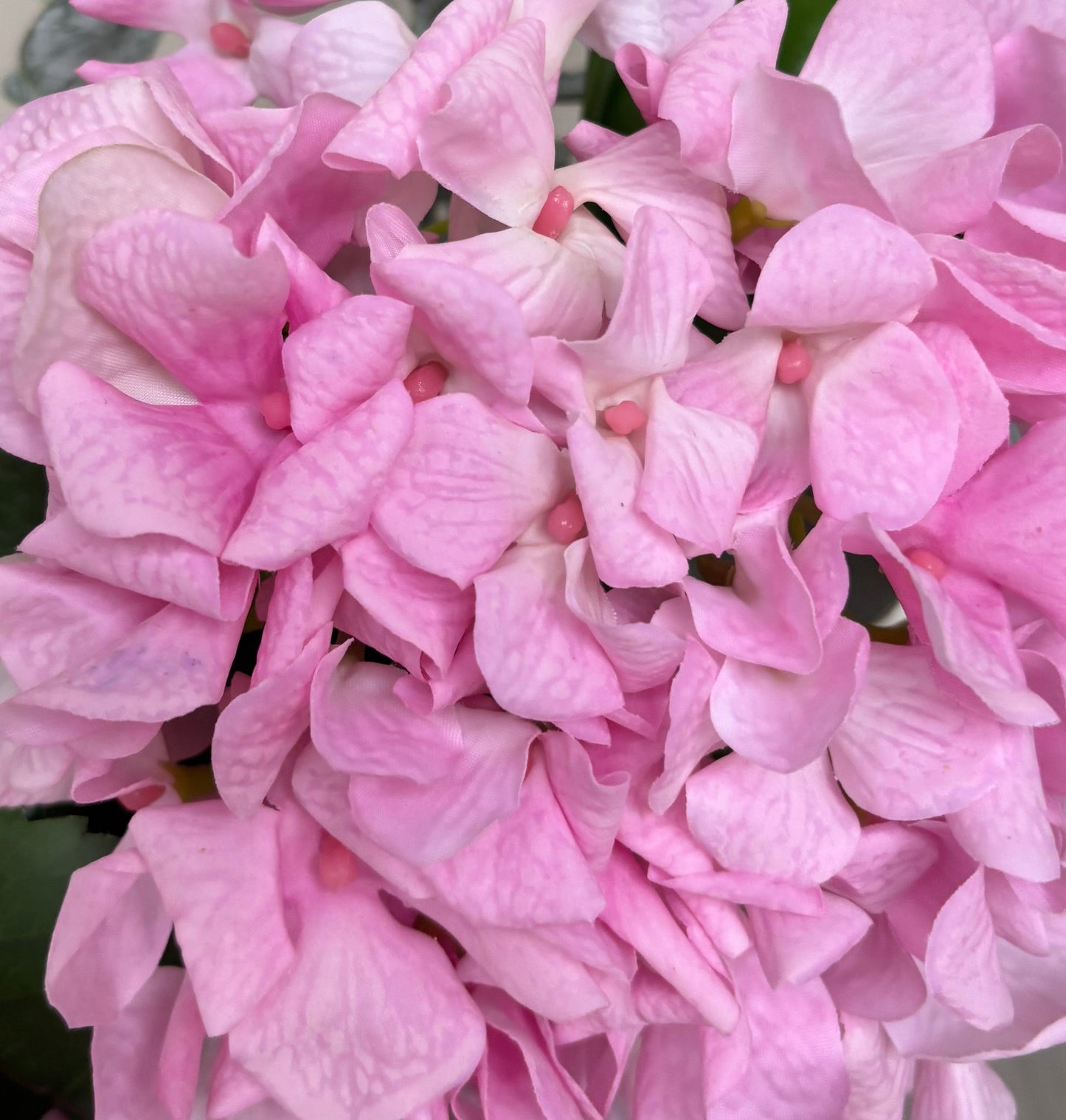 Pink Real Touch Hydrangea Bunch