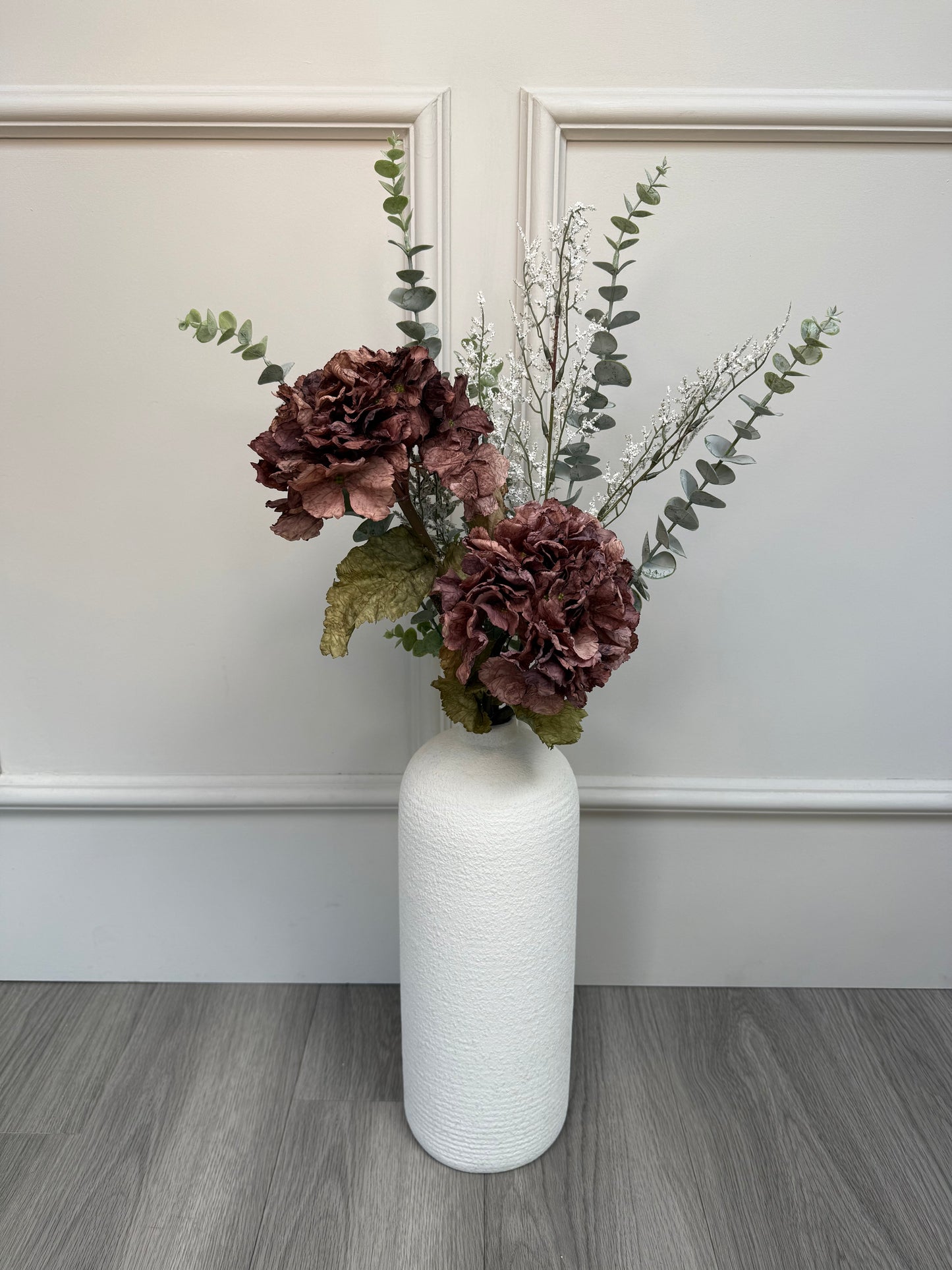 Small Mocha and Eucalyptus Bunch