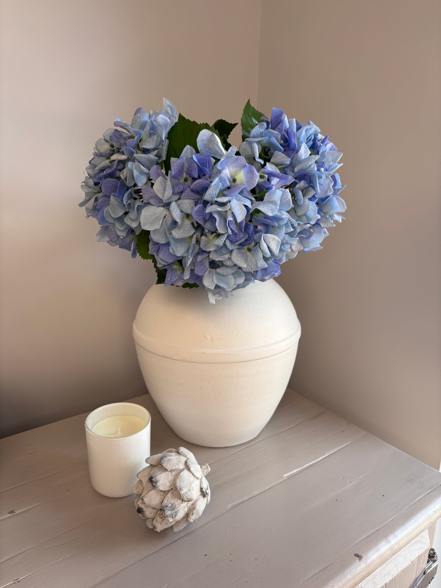 Blue Hydrangea Bunch