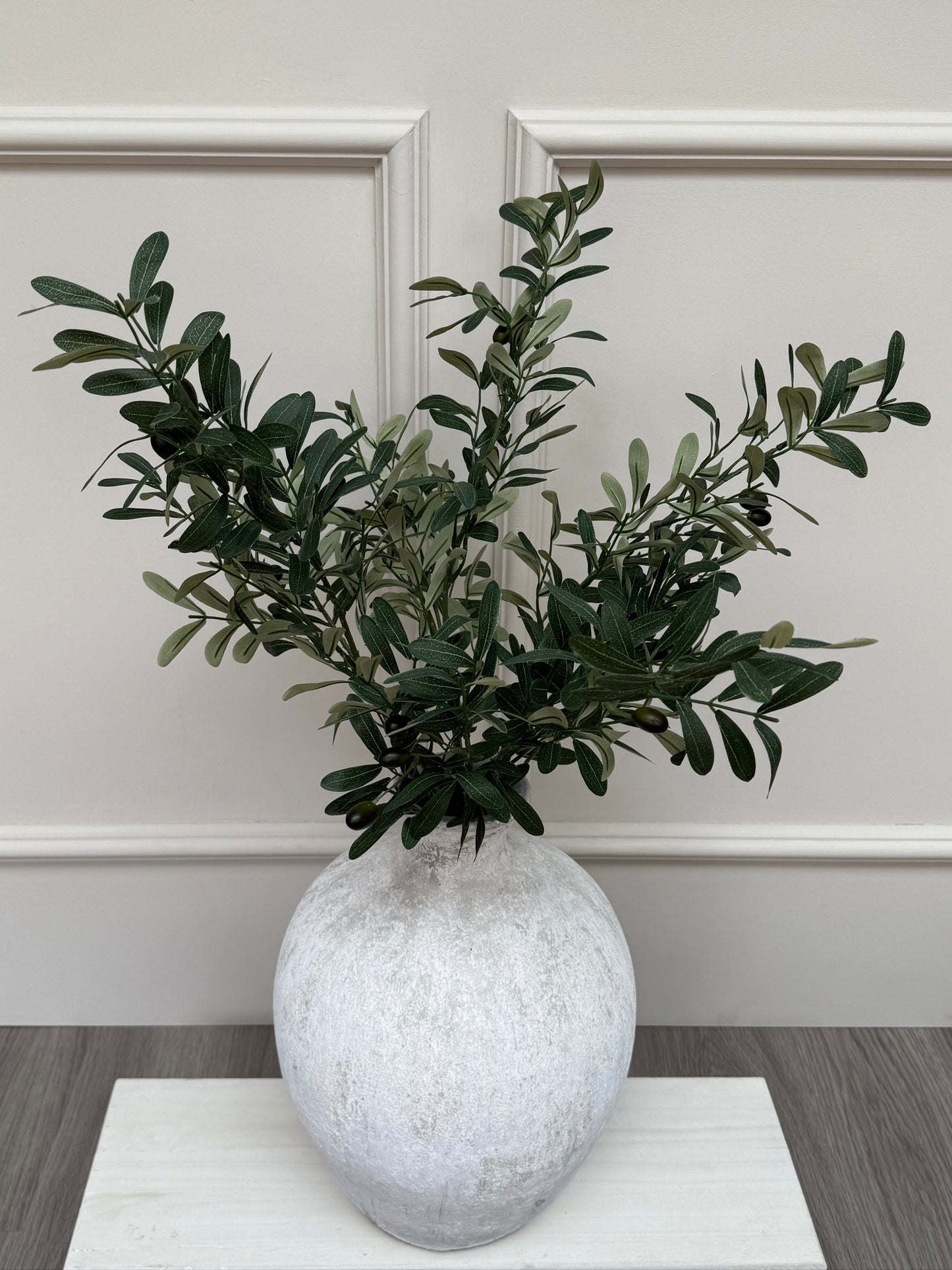 Faux Olive Stem