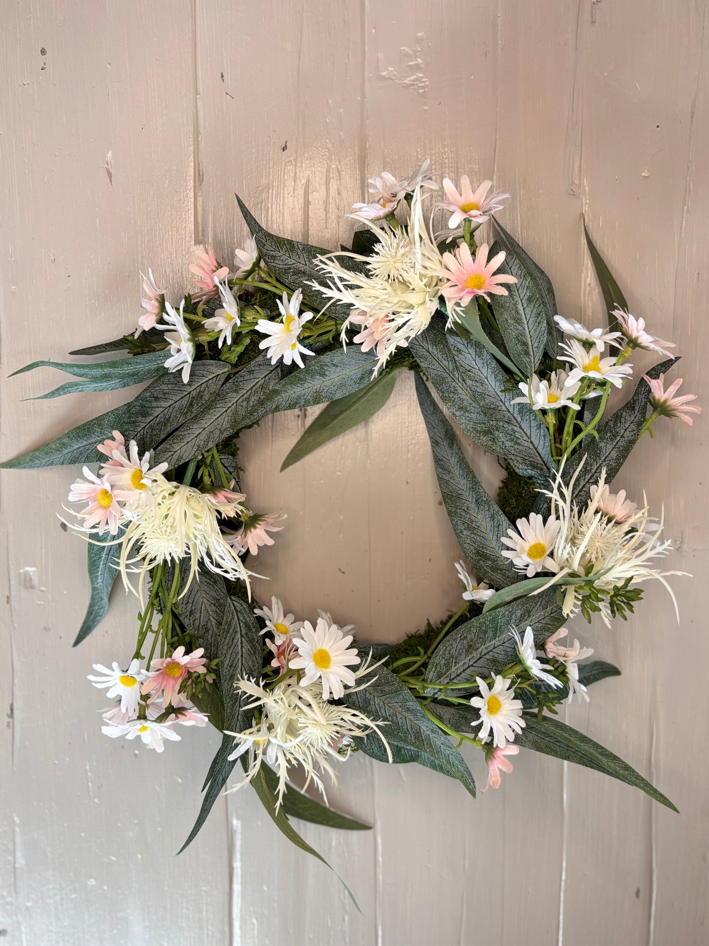 Wild Flower Wreath Table Centre