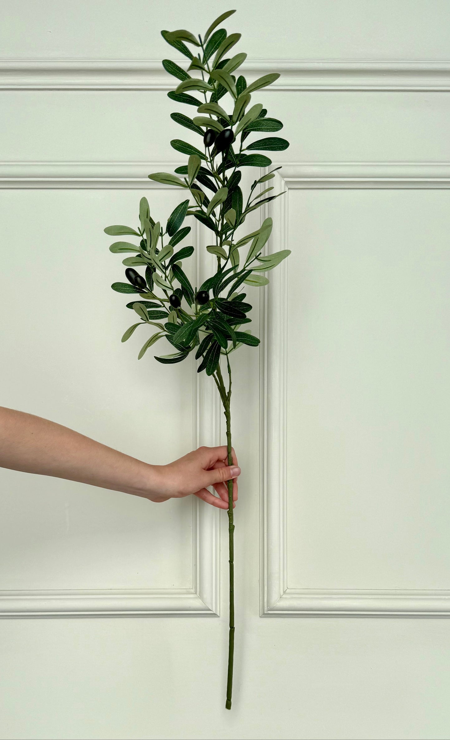 Faux Olive Stem