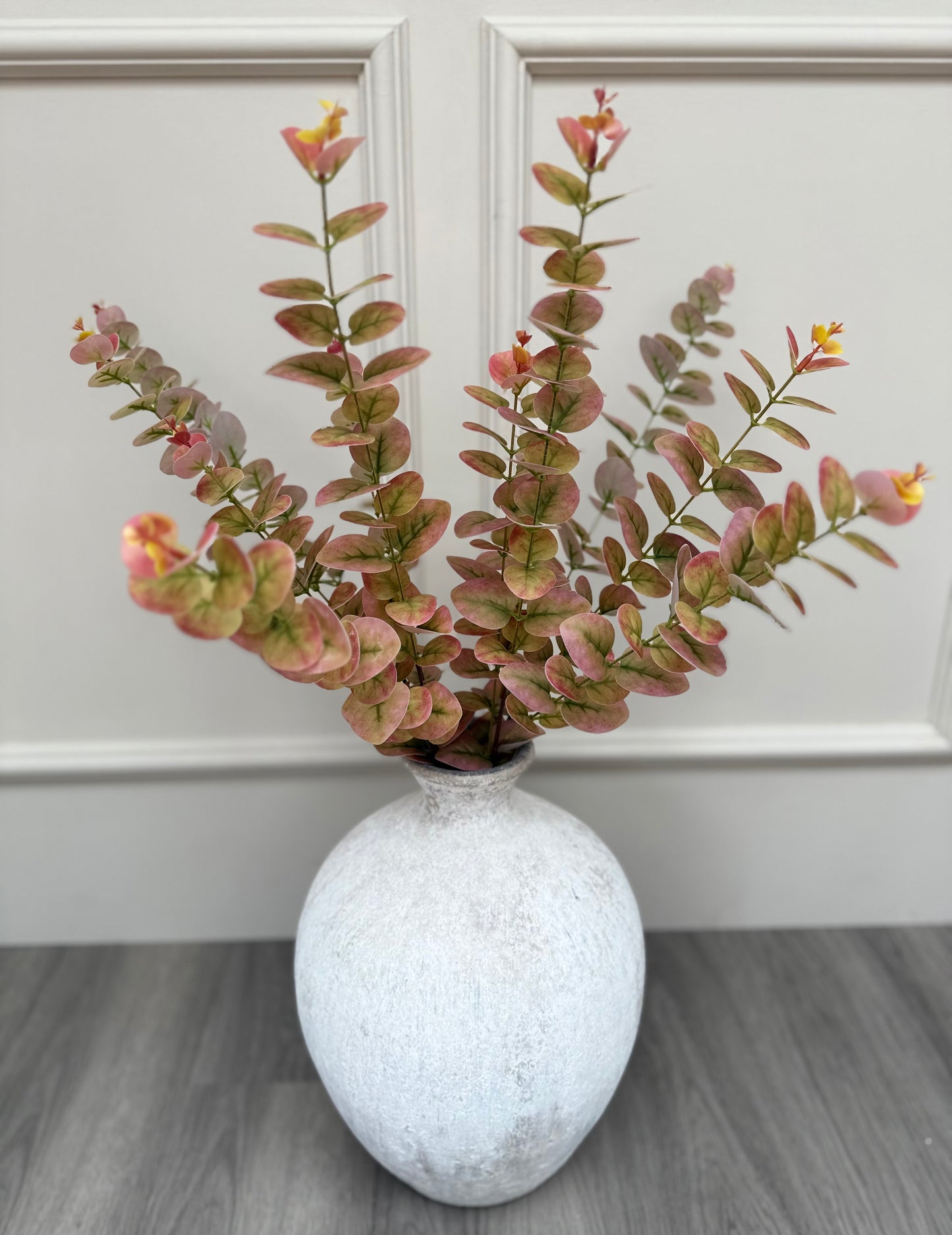 Faux Blush Eucalyputus