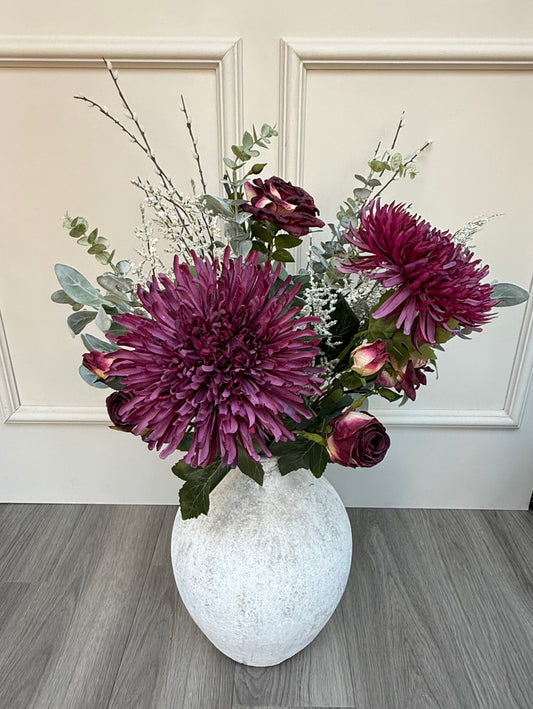 Luxury Winter Mulberry Frost Bunch