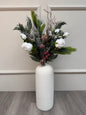 White Rose and Spruce bunch