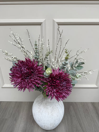 Mulberry with Frosted Tones Foliage (Large)