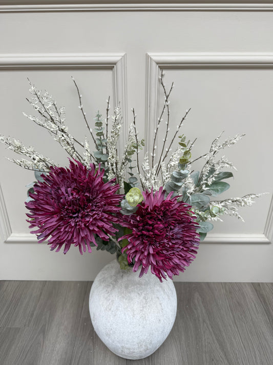 Mulberry with Frosted Tones Foliage (Large)