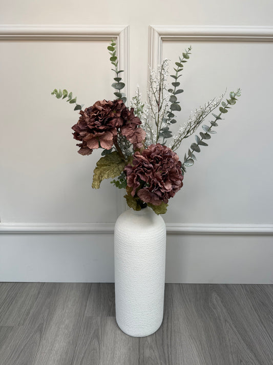Small Mocha and Eucalyptus Bunch