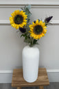 Sunflower and Thistle Bunch