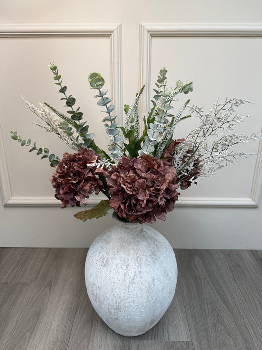 Large Mocha and Eucalyptus Bunch