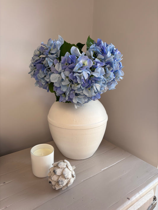 Blue Hydrangea Bunch
