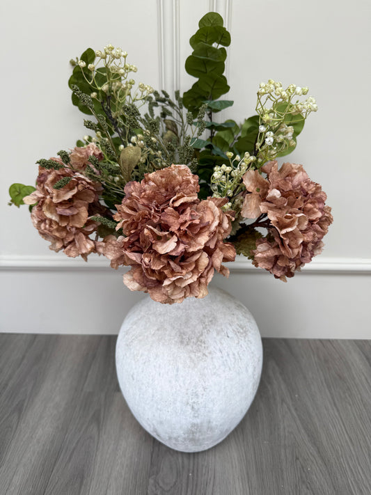 Autumn Cappuccino Hydrangea Bunch