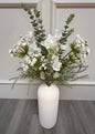 Faux Sweet Pea, Cow Parsley & Fauxliage Bunch