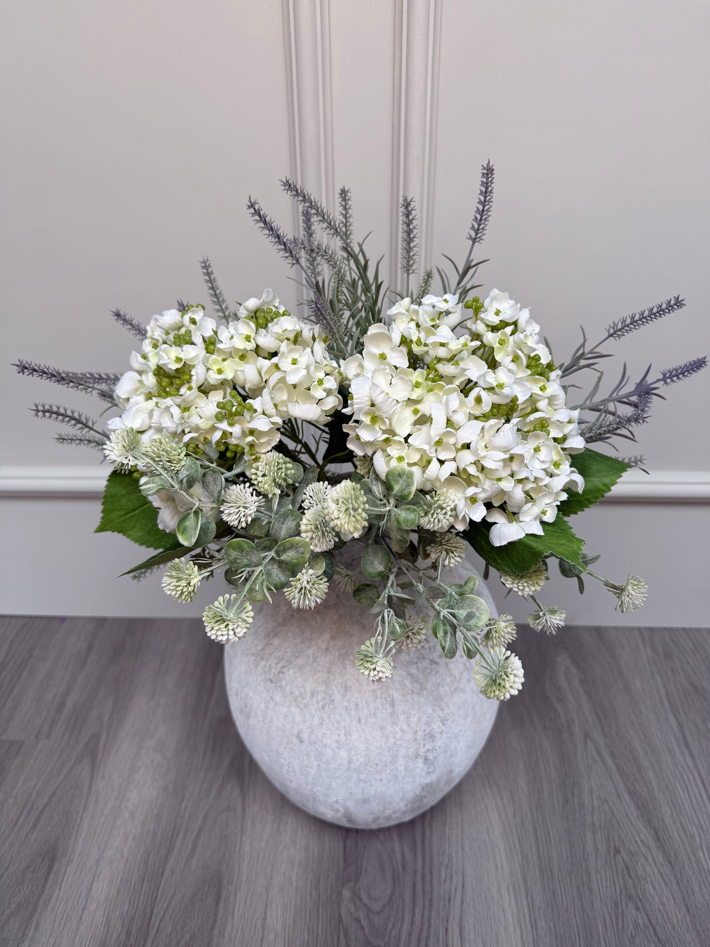 Hydrangea & Fauxliage Bunch