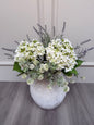 Hydrangea & Fauxliage Bunch