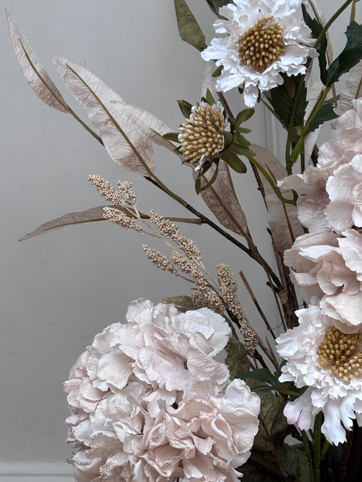Oyster Hydrangea Autumn Harvest Bunch