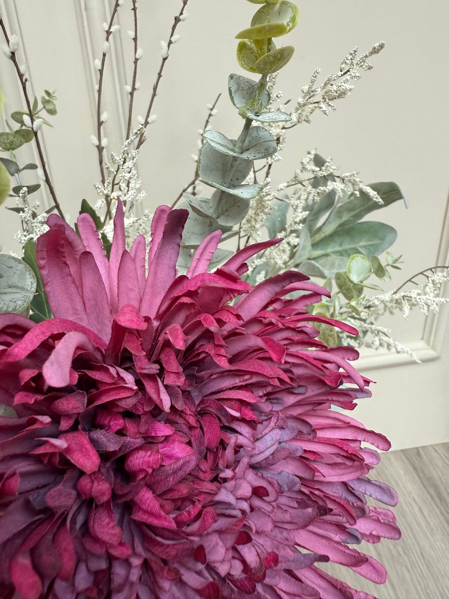 Mulberry with Frosted Tones Foliage (Large)