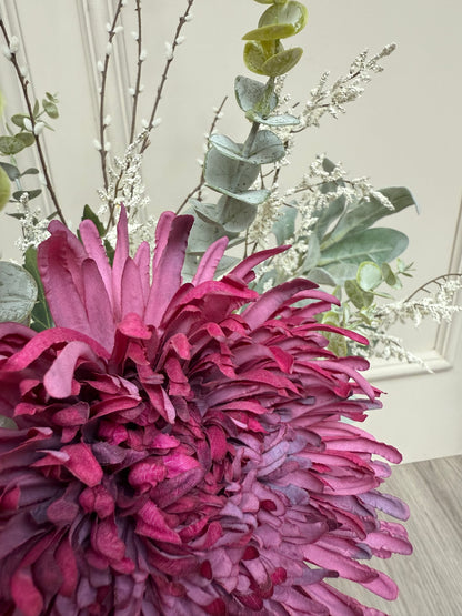 Mulberry with Frosted Tones Foliage (Large)