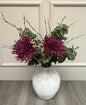Large Mulberry Floral, Pussy Willow & Eucalyptus Bunch