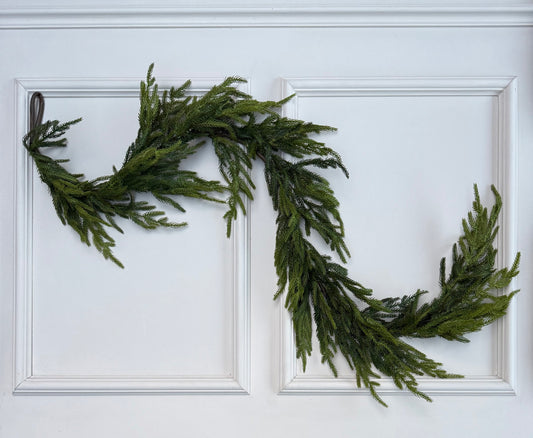 Real Touch Norfolk Pine Garland