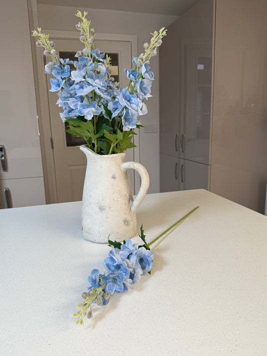 Blue Delphinium Bunch