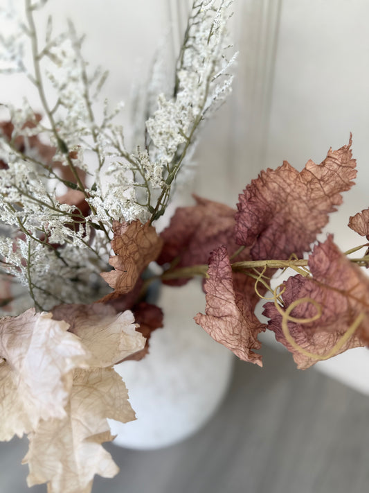 Autumn Neutral Tones Foliage Bunch