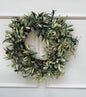 Faux Olive Wreath
