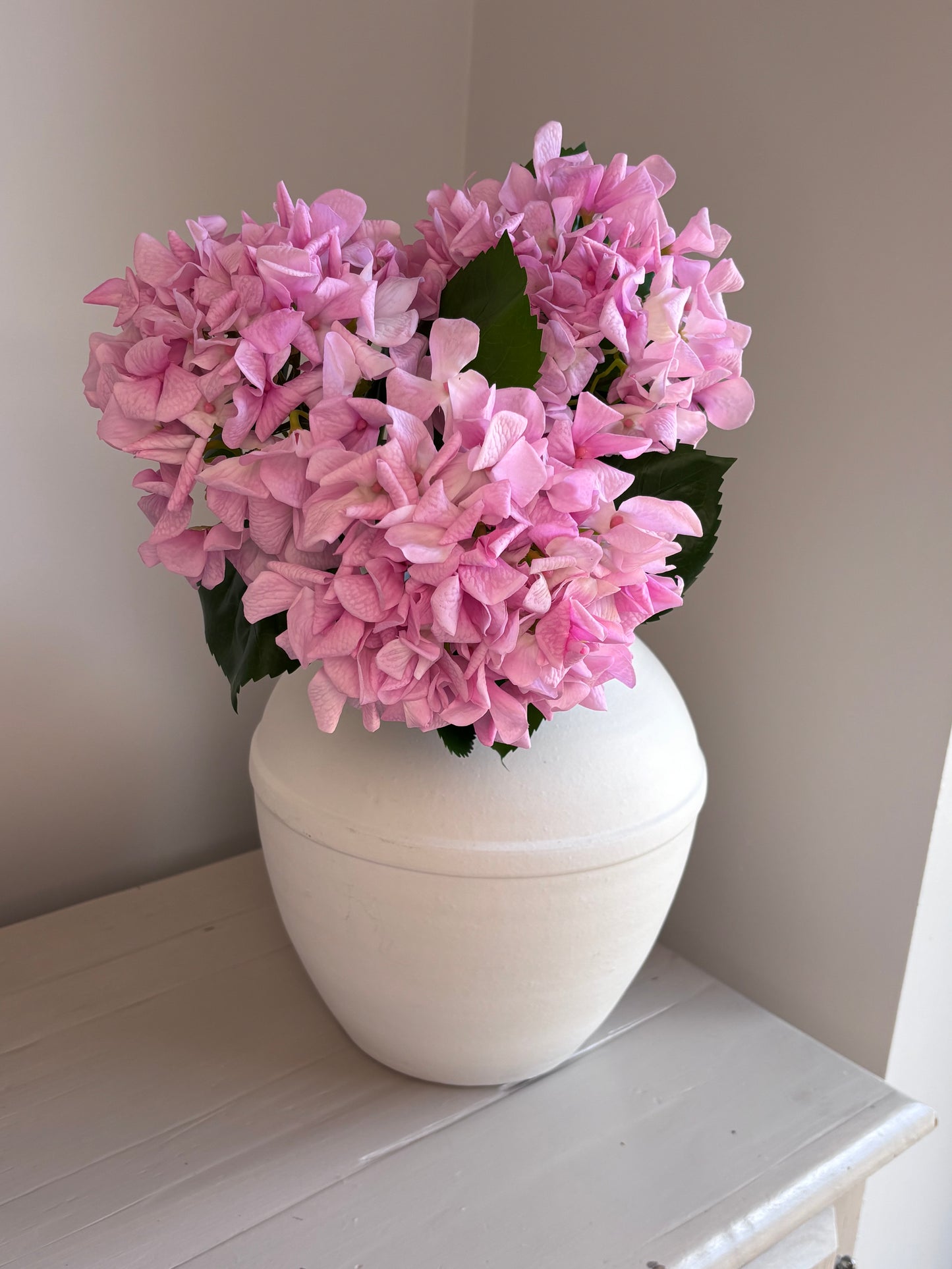 Pink Hydrangea Bunch