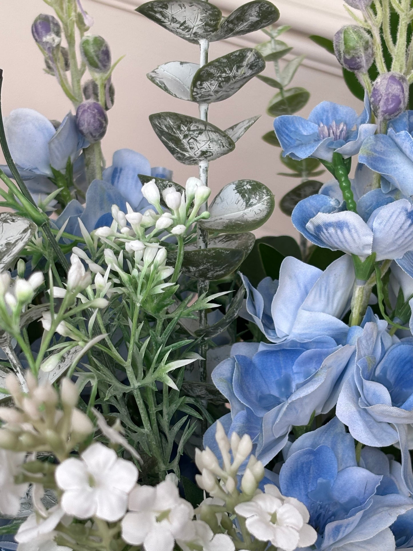 Blue Summer Garden Bunch