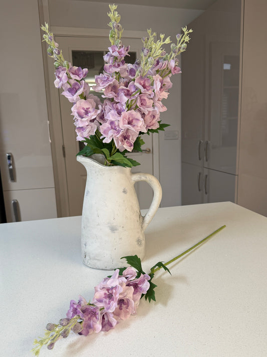 Lilac Delphinium Bunch