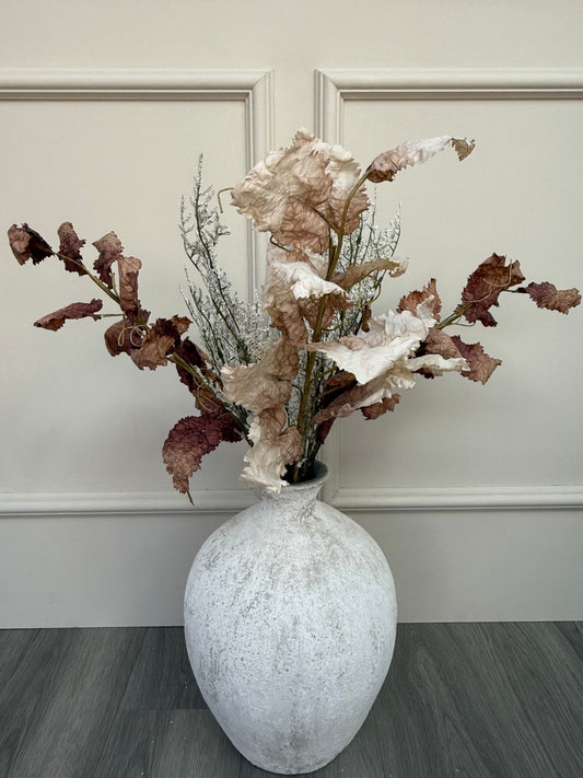 Autumn Neutral Tones Foliage Bunch
