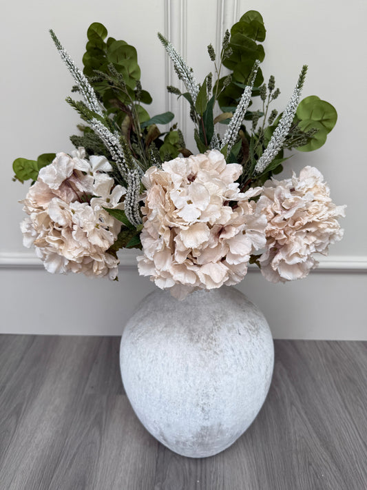 Autumn Oyster Hydrangea Bunch