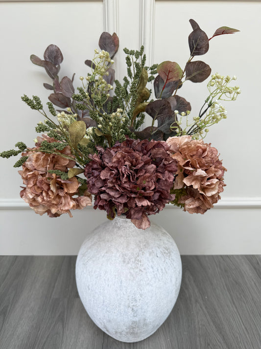 Autumn Tones Hydrangea Bunch
