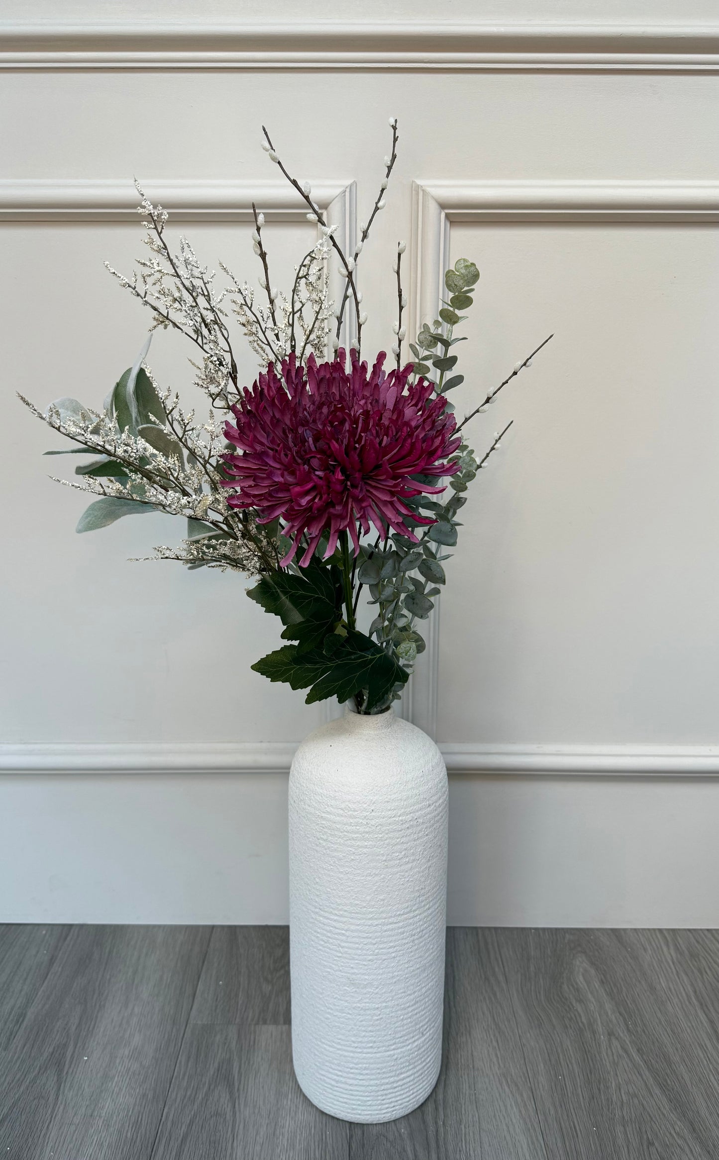 Mulberry with Frosted Tones Foliage Bunch - Small