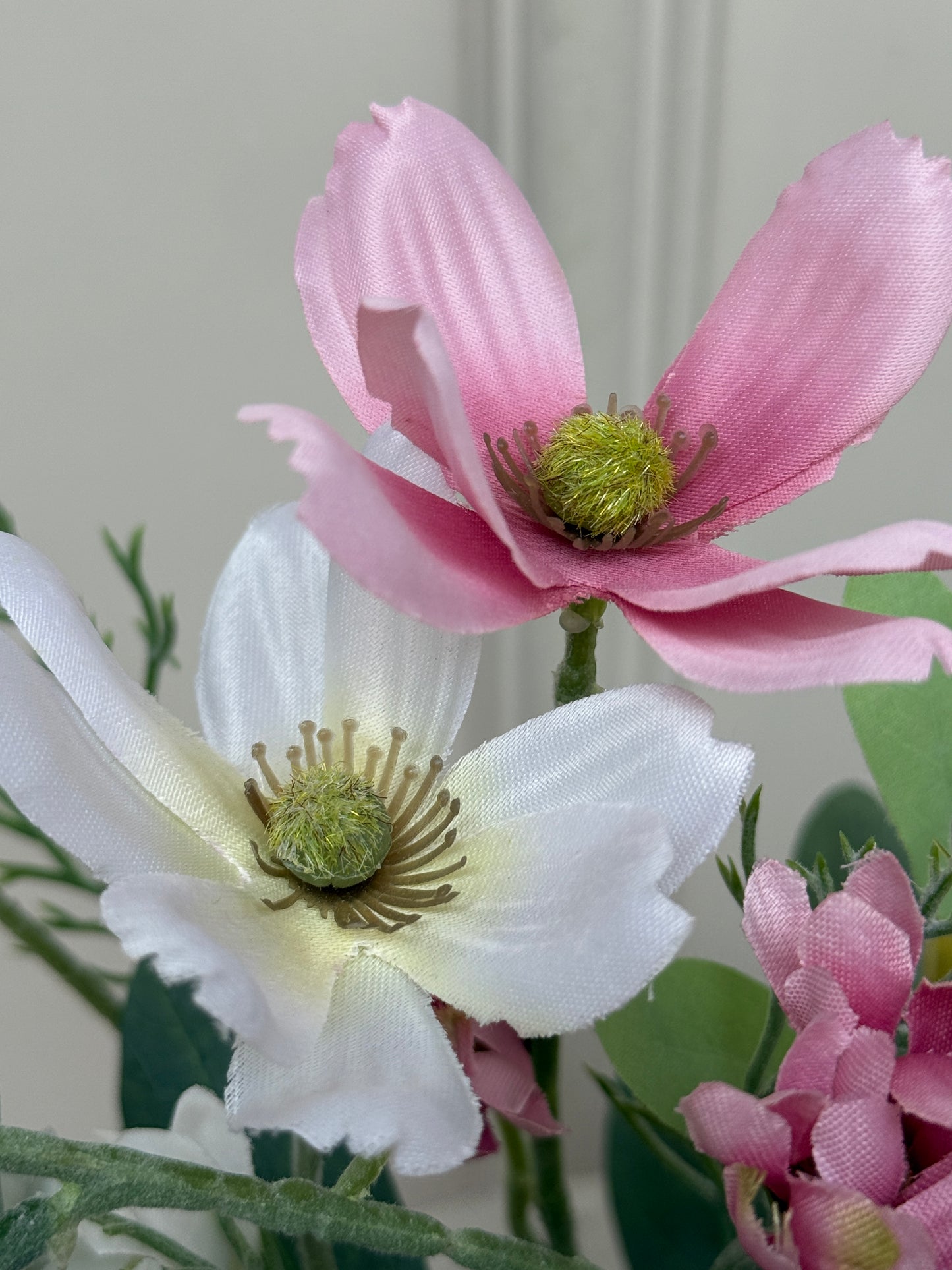 Pink and White Cosmos Bunch