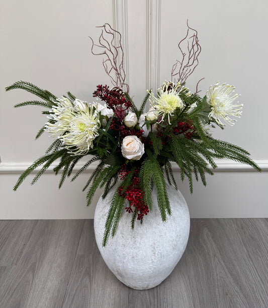 Winter Protea with Pine Bunch