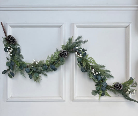 Winter White Garland