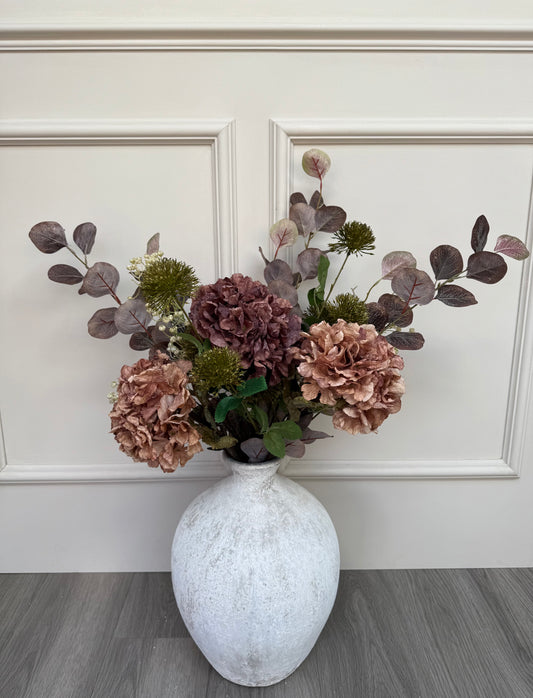 Autumn Mocha & Cappucino Hydrangea Bunch