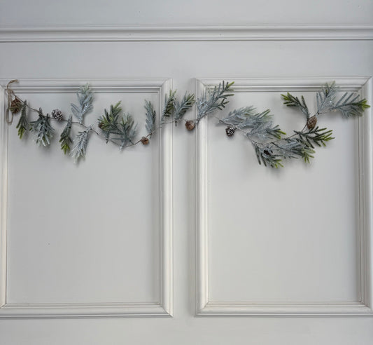 Pine Cone Garland