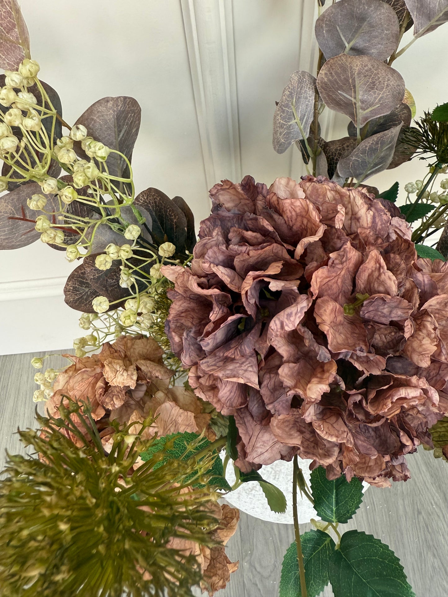 Autumn Mocha & Cappucino Hydrangea Bunch