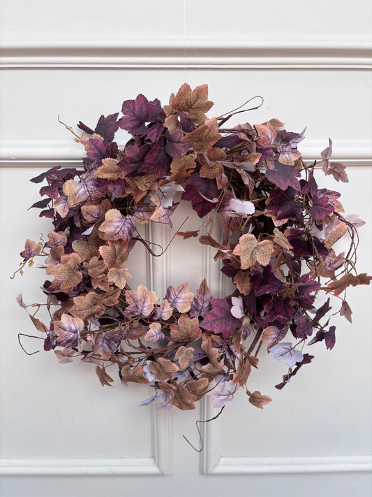 Autumn Leaves Wreath