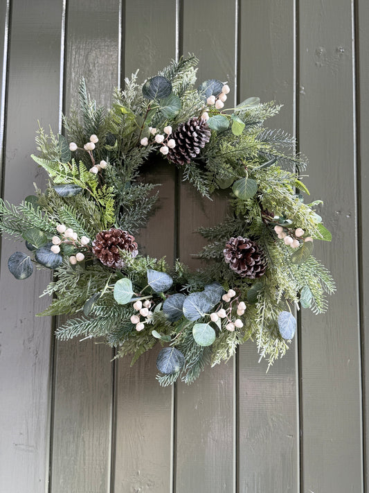 Winter White Wreath