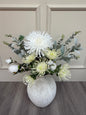 White Protea and Rose Bunch
