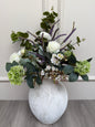The Ivory Bunch: Ranunculus & Wax Flower
