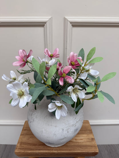Pink and White Cosmos Bunch
