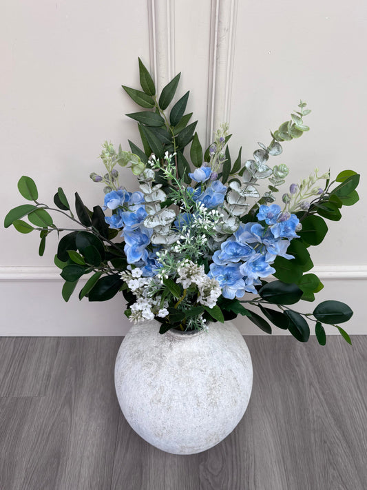 Blue Summer Garden Bunch