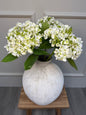 Faux White Hydrangea Bunch