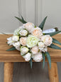 Cream Rose and Ranunculus Bridal Bouquet