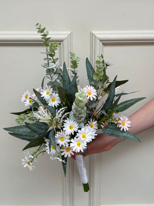 Wild Flower Bridal Bouquet