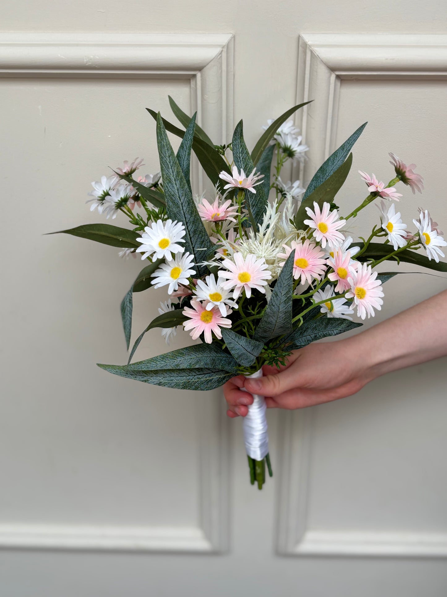 Wild Flower Bridesmaid Bouquet